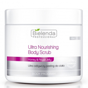 BIELENDA Ultra odżywczy peeling do ciała 550g